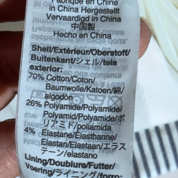 J.Crew 365 Striped Blazer – Size 8 - Picture 6 of 7